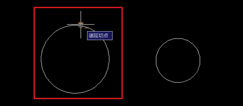 cad畫(huà)一個(gè)圓與另兩圓內(nèi)切、外切.png