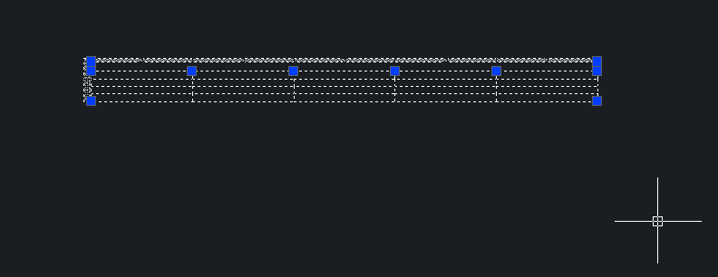 CAD表格單元格線條怎么打散？