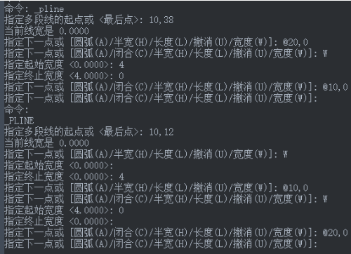 用CAD多線(xiàn)段命令與微波隔離器的繪制