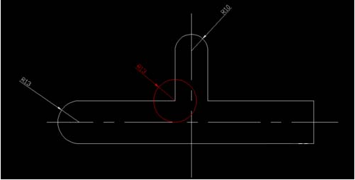 CAD中相貫線(xiàn)的畫(huà)法