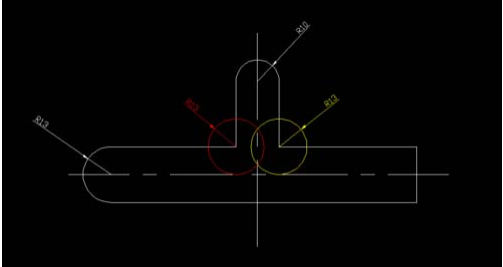 CAD中相貫線(xiàn)的畫(huà)法